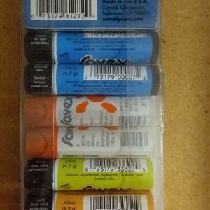 NEW 6 PACK ORIGINAL LIP BALM STICK